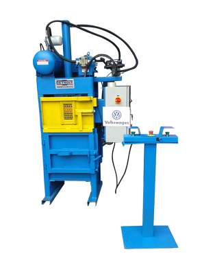 Vendo prensa enfardadeira