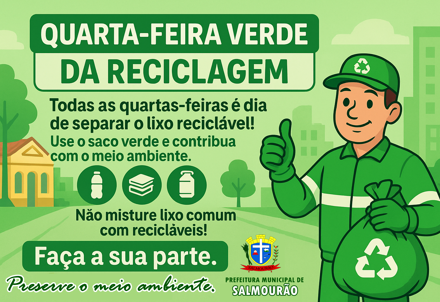 Curso de Reciclagem