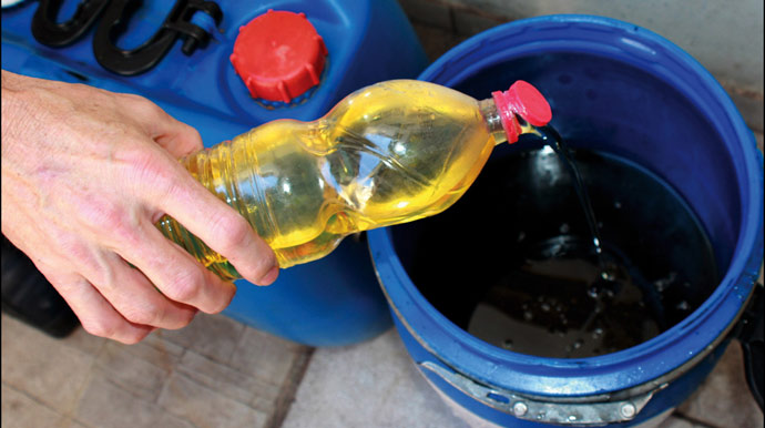 reciclagem de óleo