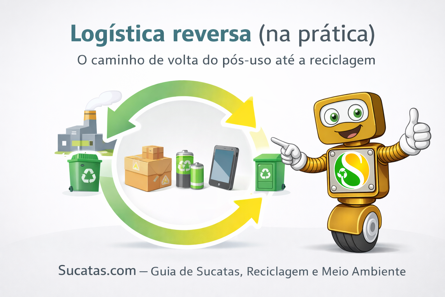 O que é logística reversa (em termos simples e na prática)?